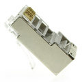 FTP keystone jack cat6 shielded rj45 plug